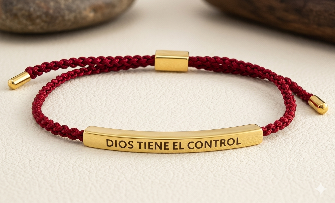 PULSERA ANCLA DE FE Y ESPERANZA