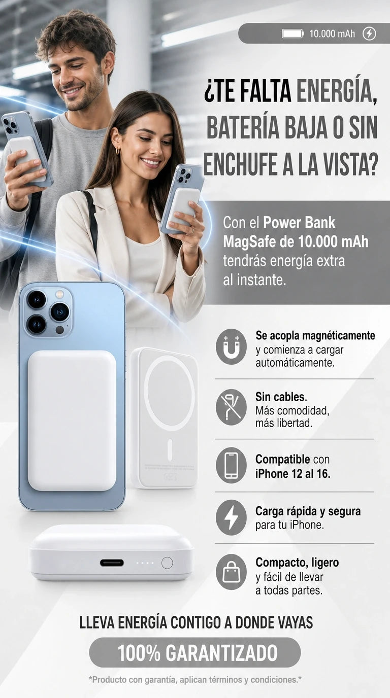 POWER BANK IPHONE 10000 AMP