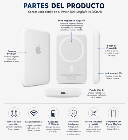 POWER BANK IPHONE 10000 AMP