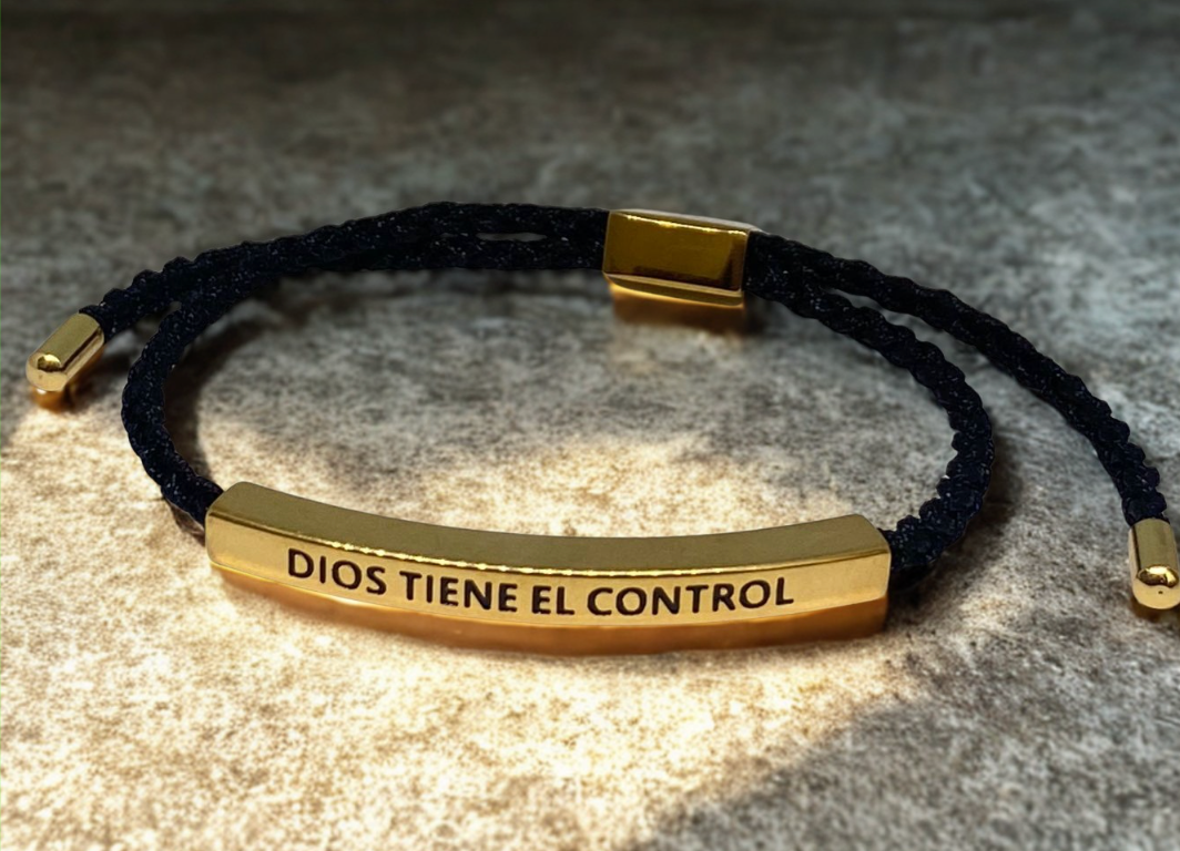 PULSERA ANCLA DE FE Y ESPERANZA