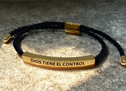 PULSERA ANCLA DE FE Y ESPERANZA