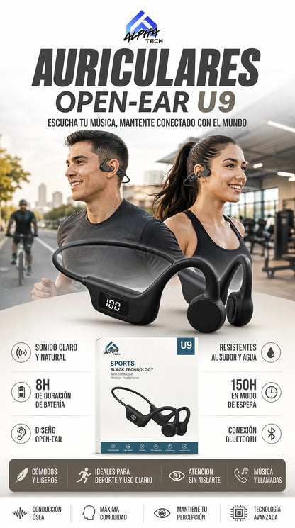 Auriculares U9 AirBeat Pro