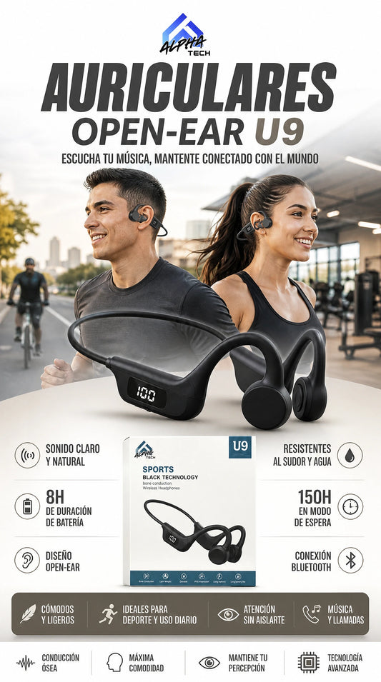 Auriculares U9 AirBeat Pro