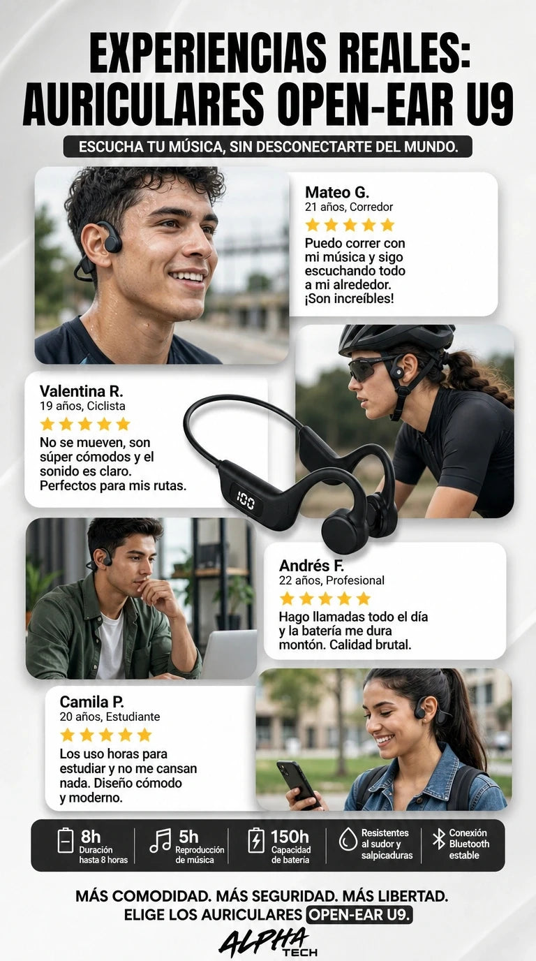 Auriculares U9 AirBeat Pro