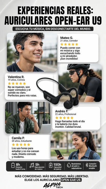 Auriculares U9 AirBeat Pro