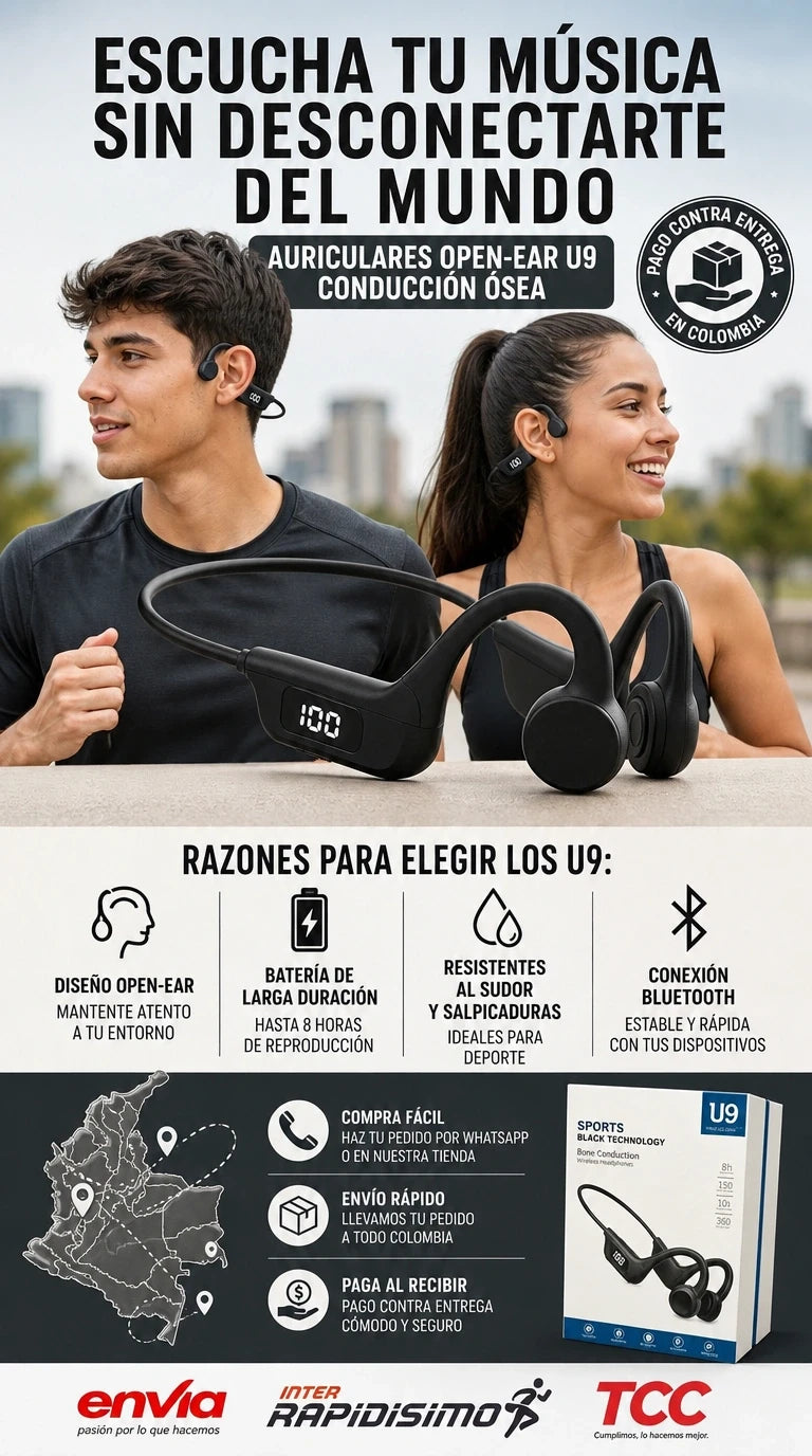 Auriculares U9 AirBeat Pro