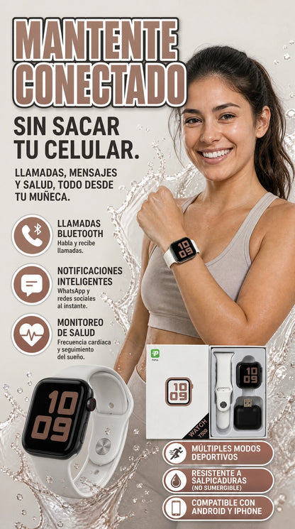 Reloj Inteligente Smartwatch T500