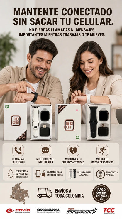 Reloj Inteligente Smartwatch T500