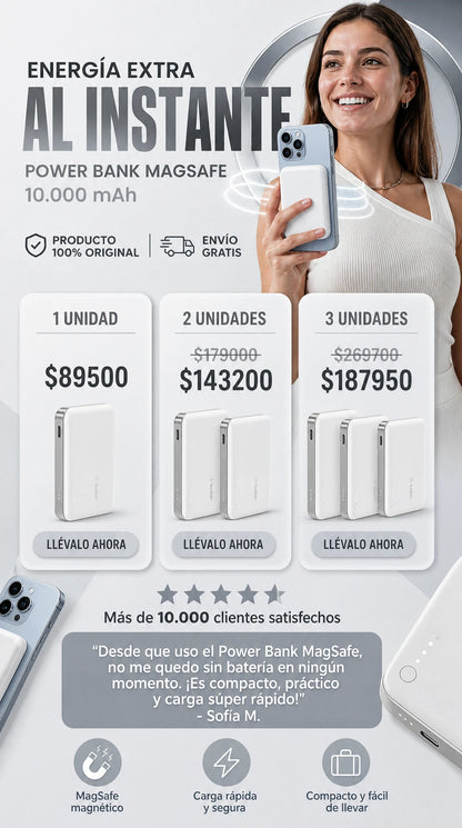 POWER BANK IPHONE 10000 AMP