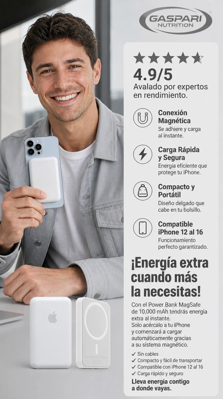 POWER BANK IPHONE 10000 AMP