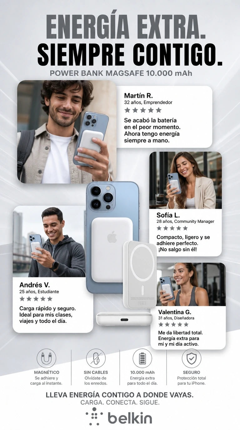 POWER BANK IPHONE 10000 AMP