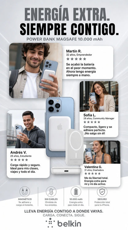 POWER BANK IPHONE 10000 AMP