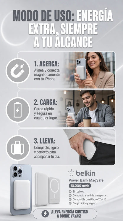POWER BANK IPHONE 10000 AMP