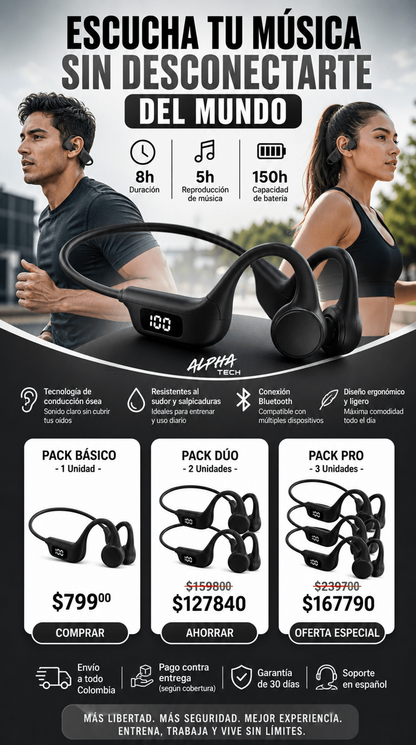 Auriculares U9 AirBeat Pro