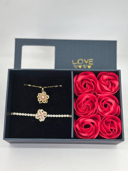 COLLAR DE AMOR Y AMISTAD
