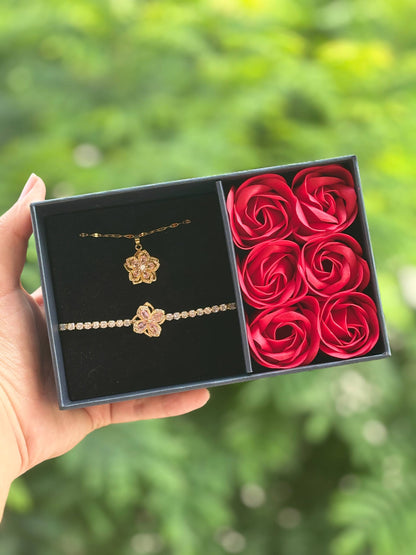 COLLAR DE AMOR Y AMISTAD