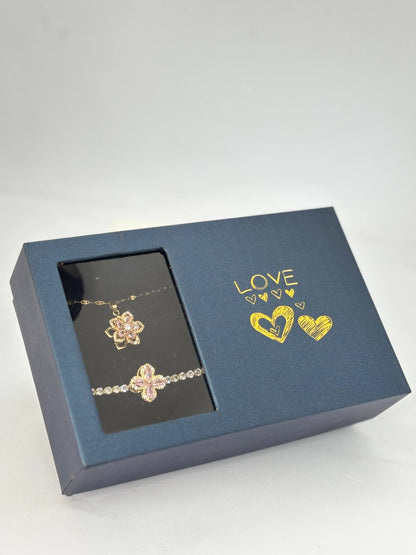 COLLAR DE AMOR Y AMISTAD