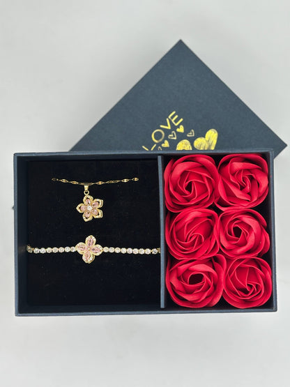 COLLAR DE AMOR Y AMISTAD