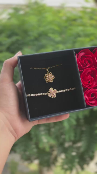 COLLAR DE AMOR Y AMISTAD