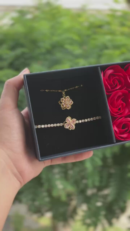 COLLAR DE AMOR Y AMISTAD