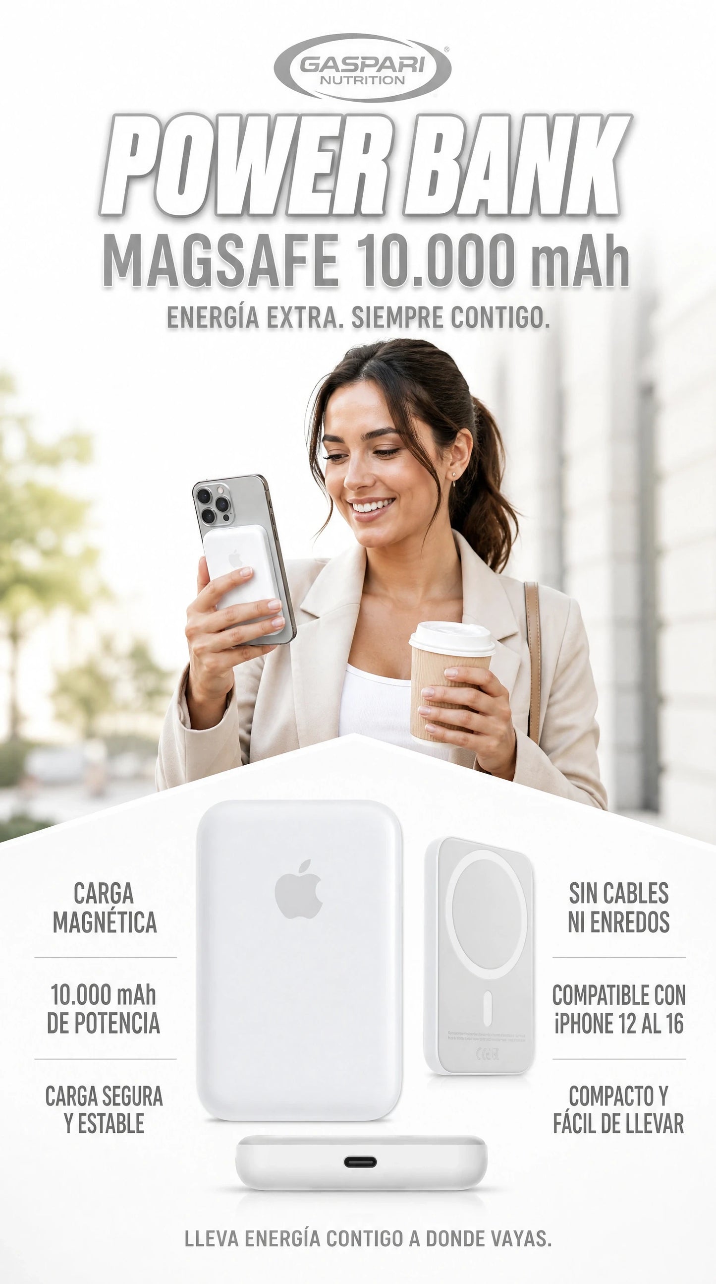 POWER BANK IPHONE 10000 AMP