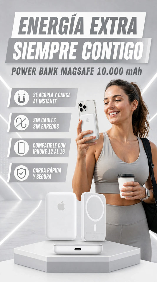 POWER BANK IPHONE 10000 AMP